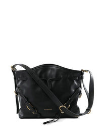 GIVENCHY Small Voyou Bucket Bag In Shiny Leather Women