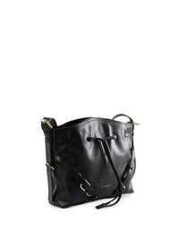 GIVENCHY Small Voyou Bucket Bag In Shiny Leather Women