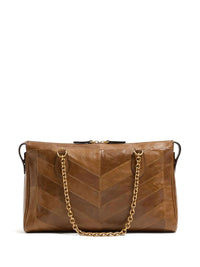 VALENTINO GARAVANI Valentino Garavani Women Valentino Garavani Panthea Shoulder Bag In Nappa Leather With Chevron Pattern