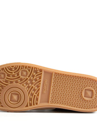 Valentino Garavani Men Upvillage Split And Nappa Leather Sneakers