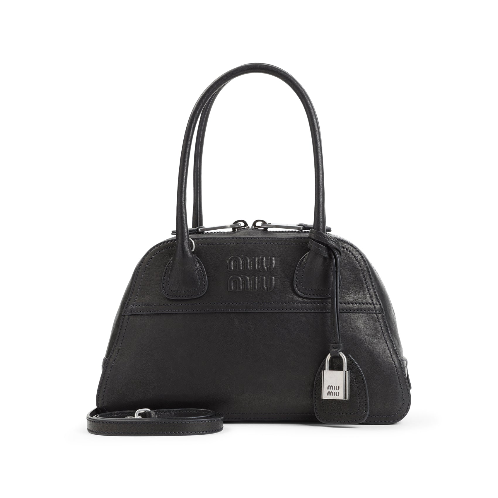 Miu Miu Vivian Nappa Shoulder Bag Women