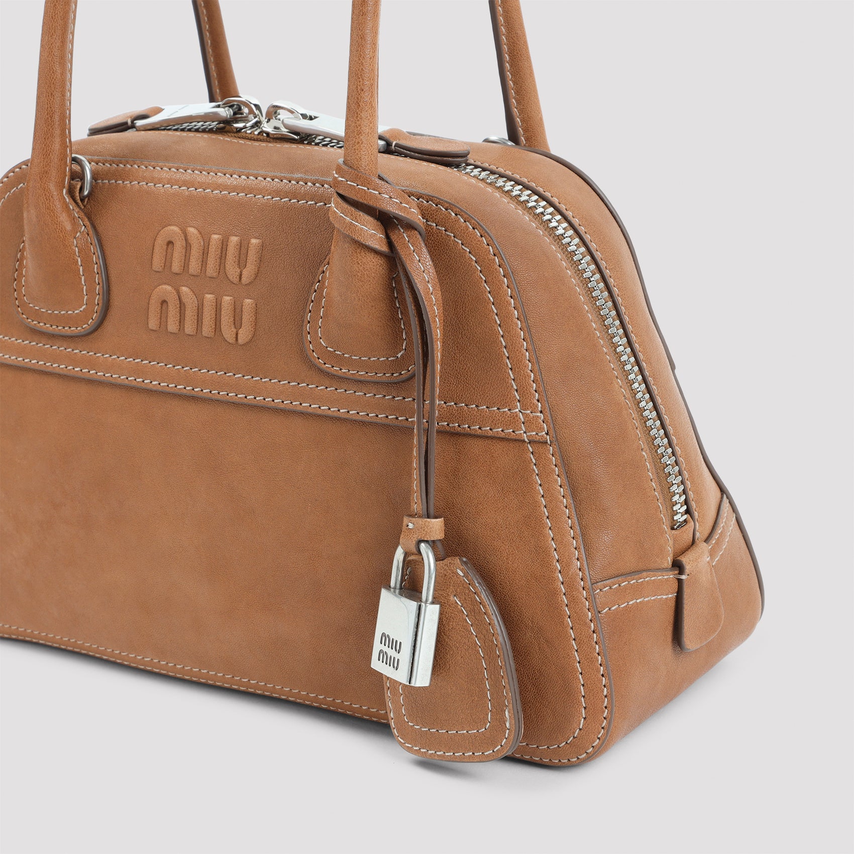 Miu Miu Vivian Nappa Shoulder Bag Women