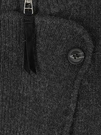 ISABEL MARANT Isabel Marant Women Murielle Wool And Cashmere Zip Cardigan