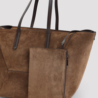 Brunello Cucinelli Duo Medium Tote Women