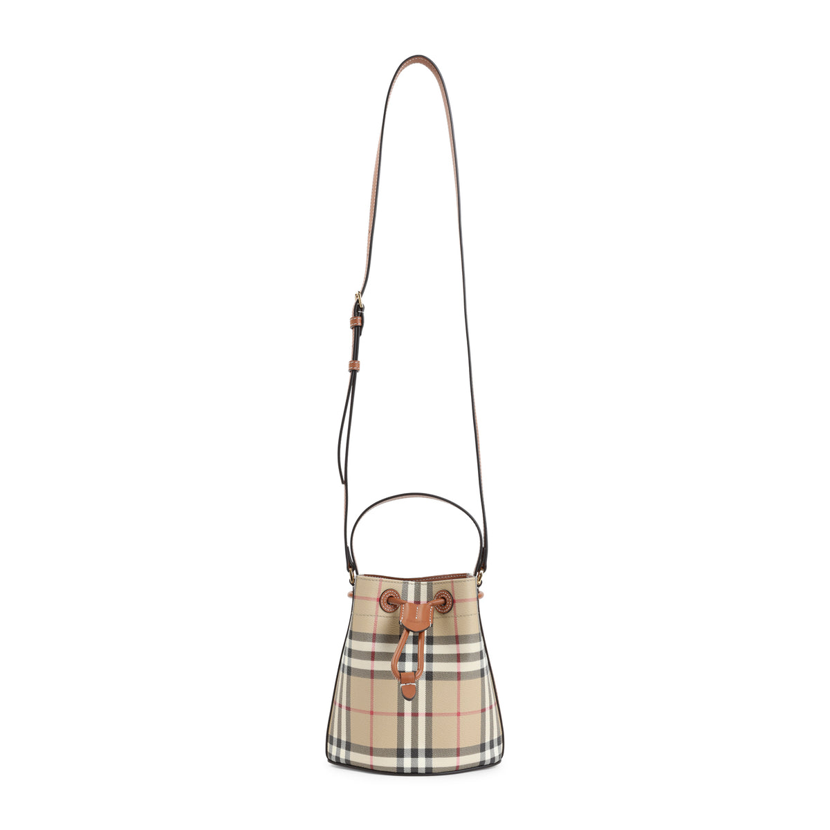 Burberry Drawsting Bucket Bag Women