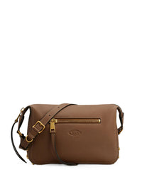 TOD`S Metal Dots Shoulder Bag In Leather Mini Women