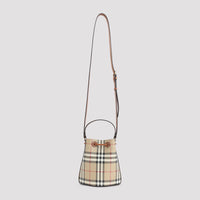 Burberry Drawsting Bucket Bag Women