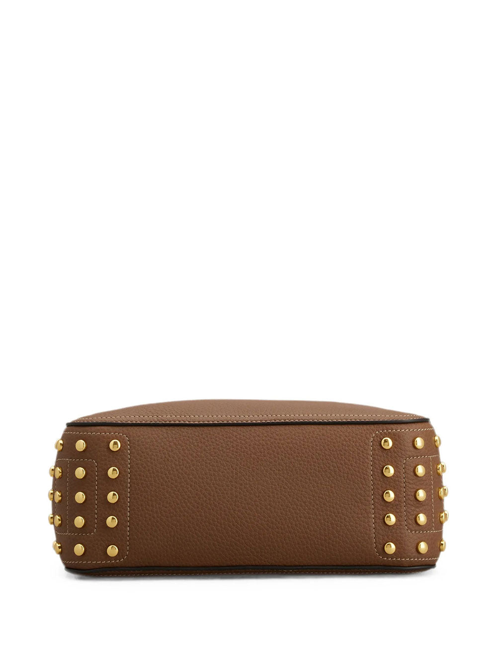 TOD`S Metal Dots Shoulder Bag In Leather Mini Women