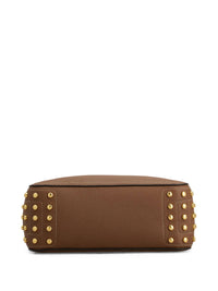 TOD`S Metal Dots Shoulder Bag In Leather Mini Women