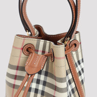 Burberry Drawsting Bucket Bag Women