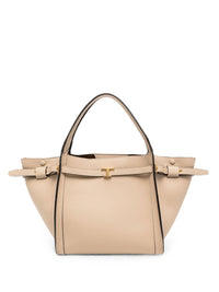 Tod's Women T Signature Small Shopping Bag In Leather