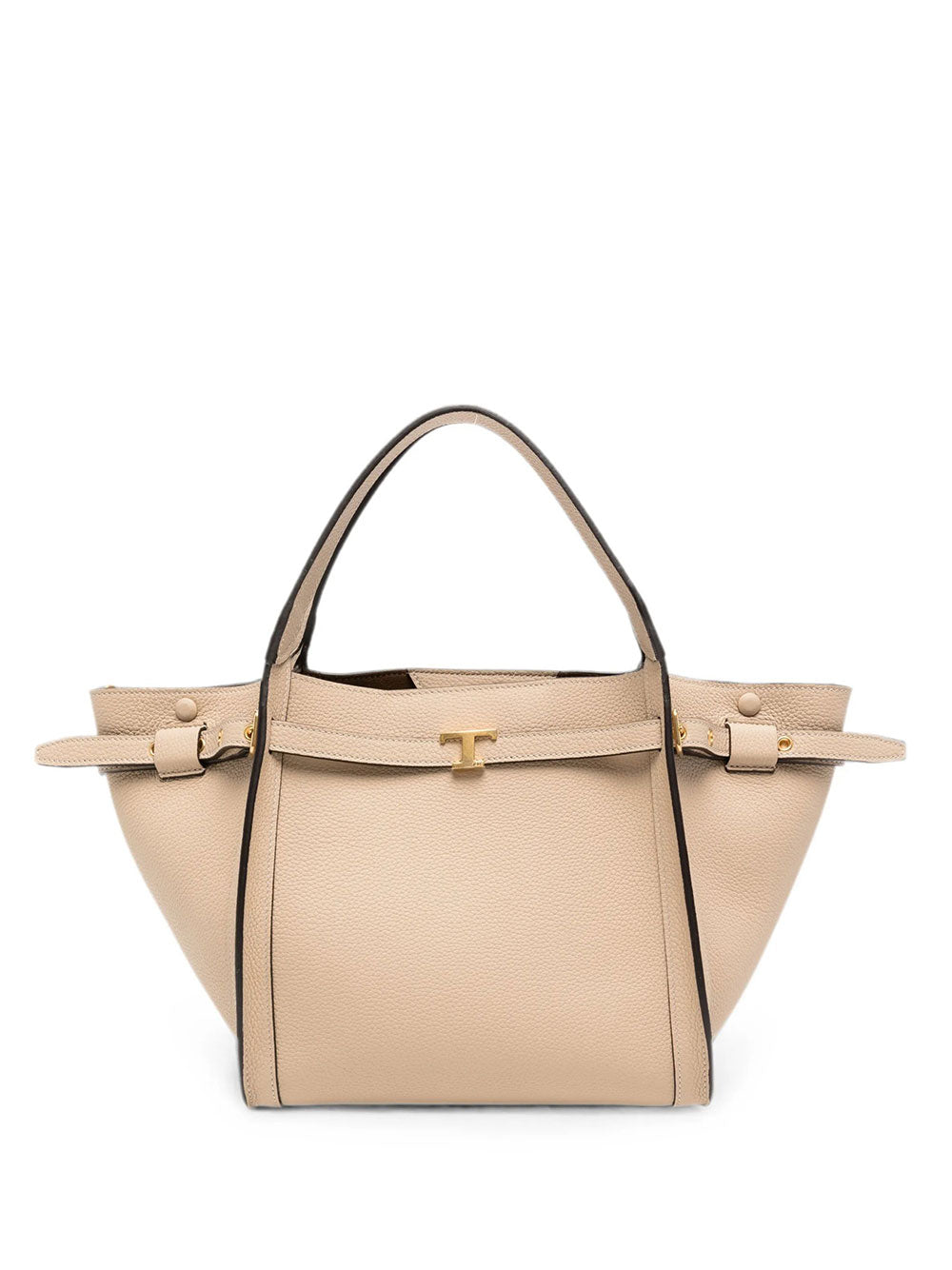 TOD`S T Signature Small Shopping Bag In Leather Women