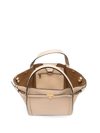 Tod's Women T Signature Small Shopping Bag In Leather