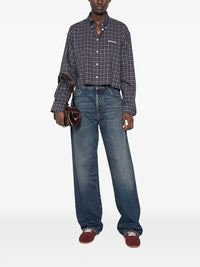 MIU MIU Miu Miu Women Five-Pocket Loose Fit Denim Jeans