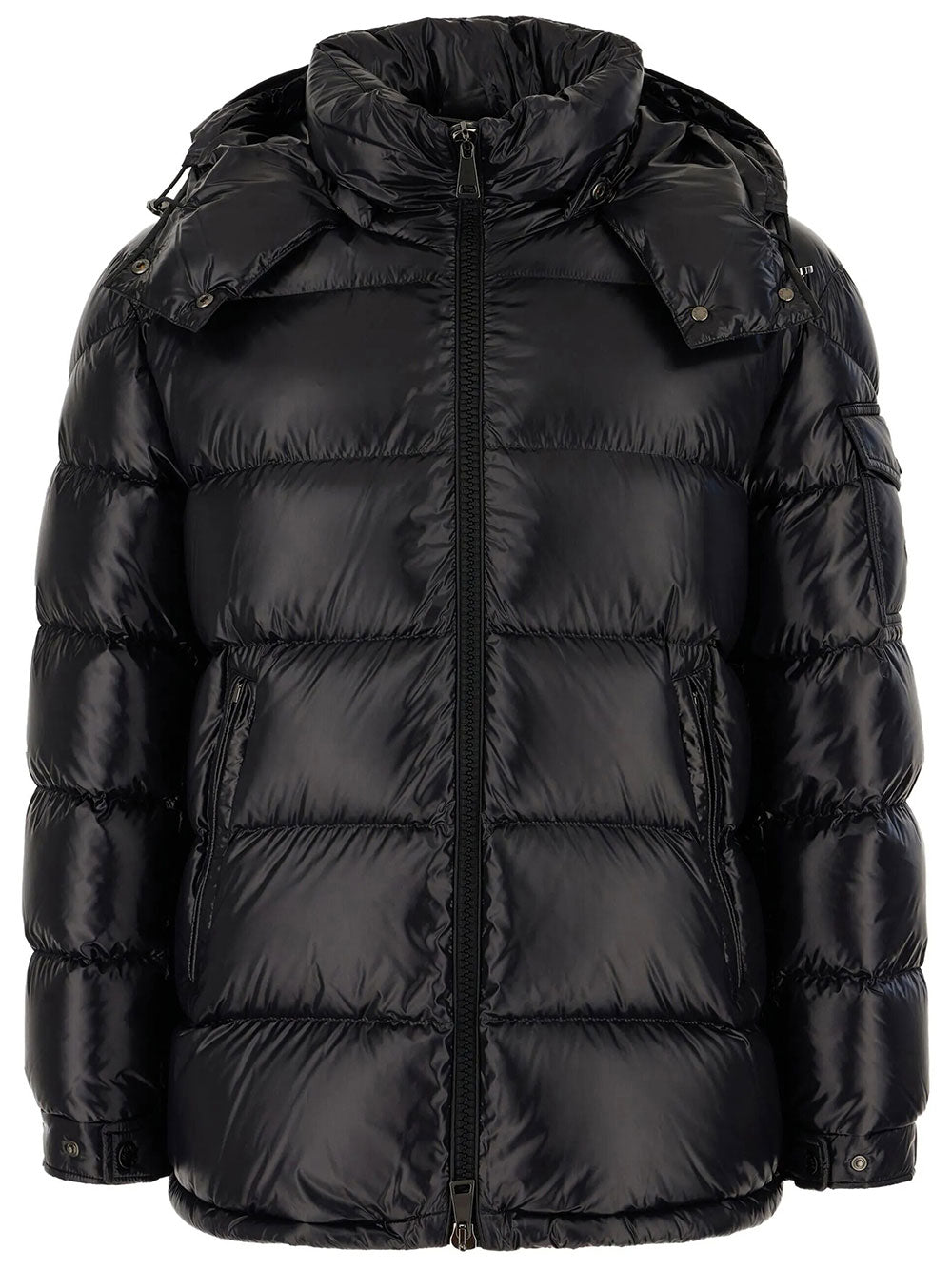 MONCLER Maire Hooded Short Down Jacket Women