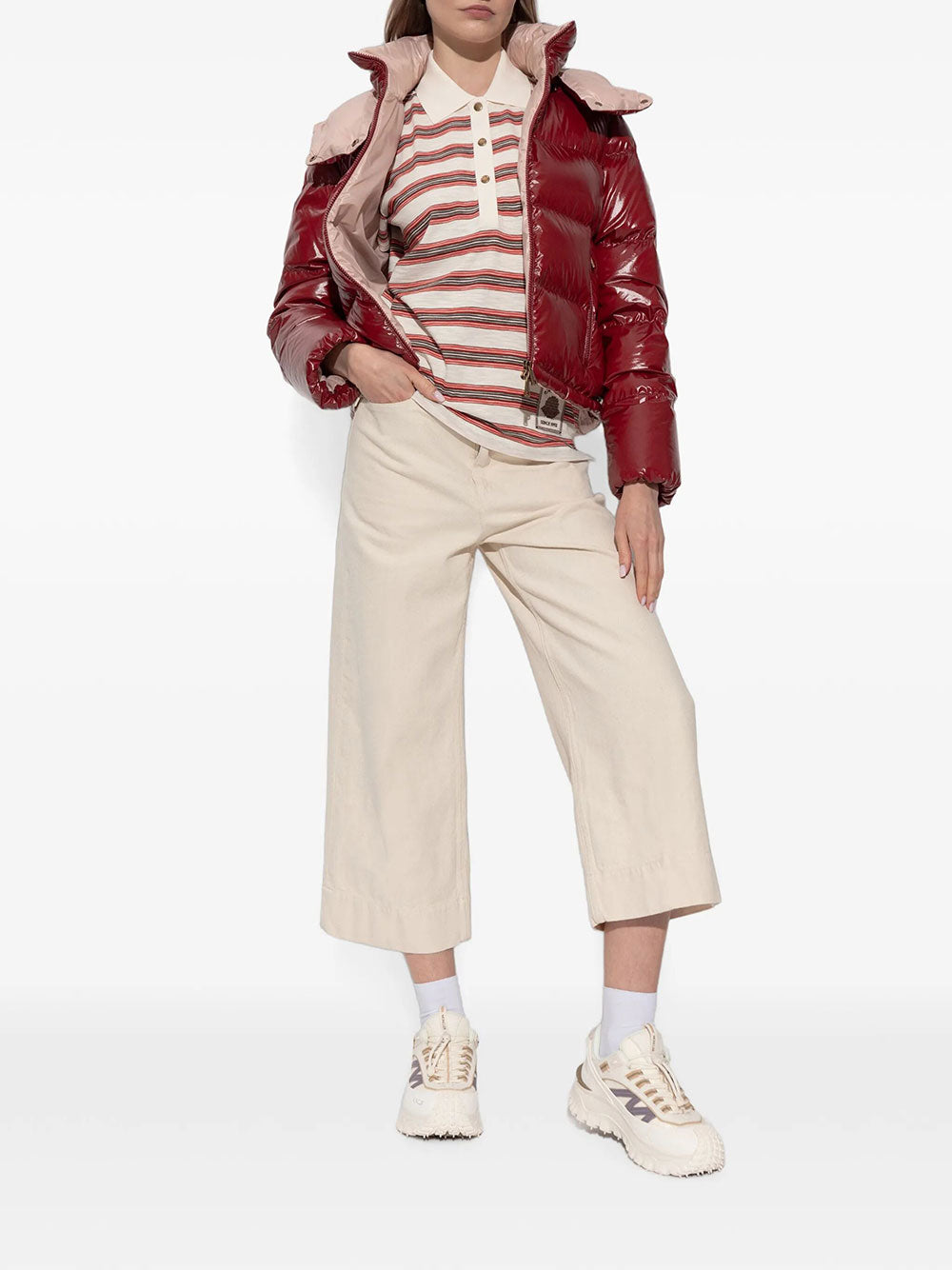 Moncler Women Niveole Short Down Jacket
