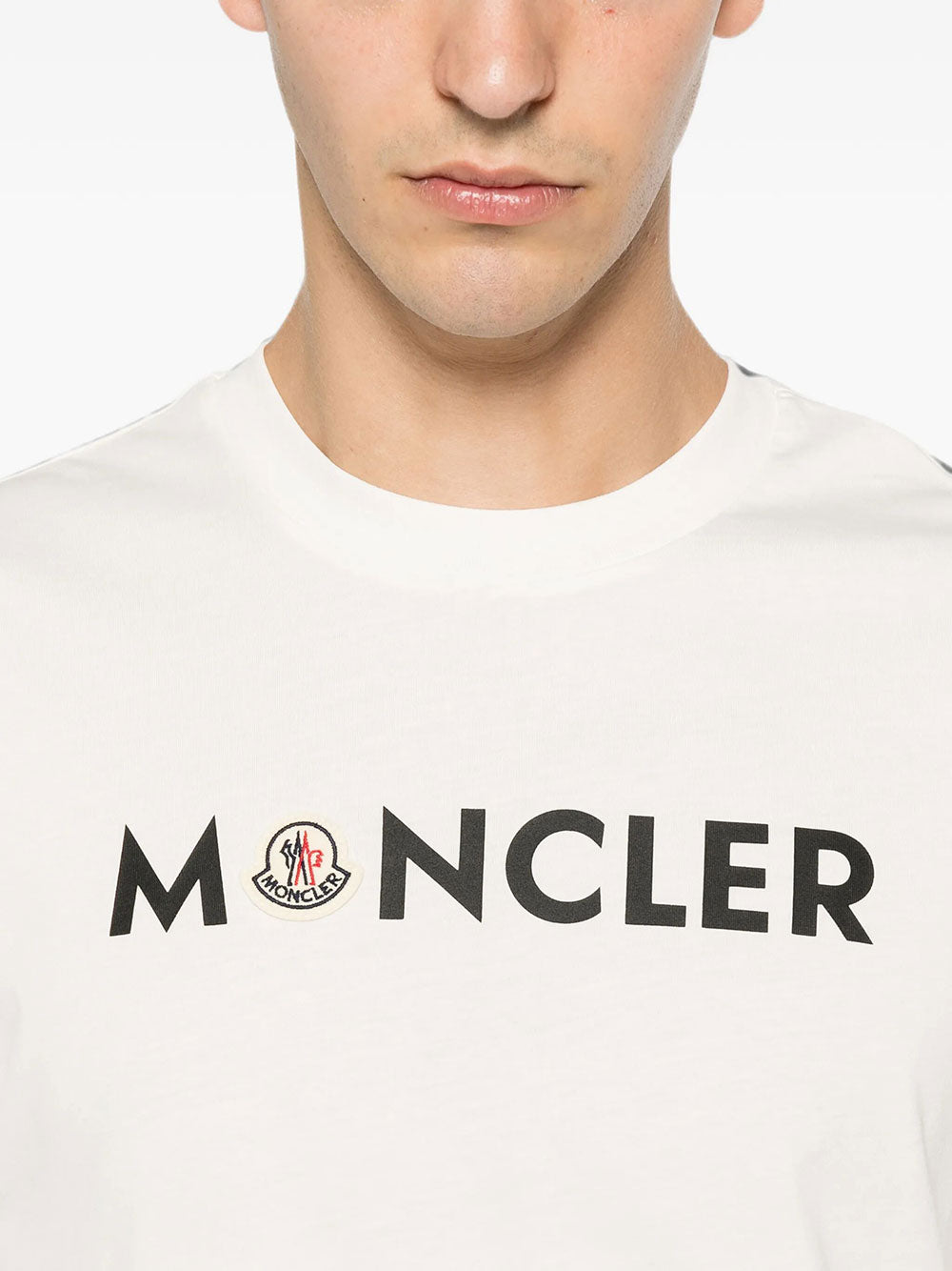 MONCLER Moncler Men Logo Cotton T-Shirt