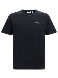 Off-White Men Small Bookish Regular S/S Tee