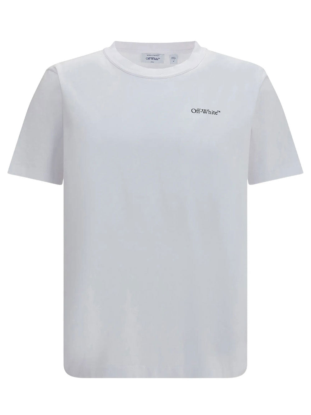 Off-White Men Small Bookish Regular S/S Tee