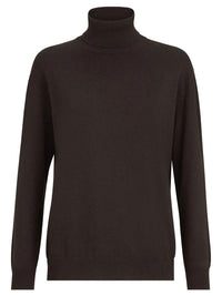 BRUNELLO CUCINELLI Brunello Cucinelli Women Cashmere Turtleneck Sweater With Monili