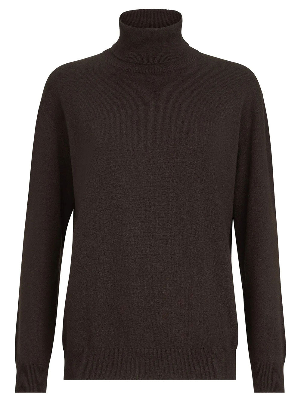 BRUNELLO CUCINELLI Cashmere Turtleneck Sweater With Monili Women
