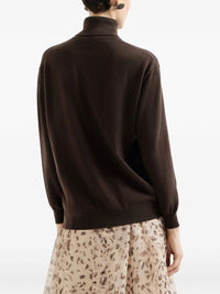 BRUNELLO CUCINELLI Brunello Cucinelli Women Cashmere Turtleneck Sweater With Monili
