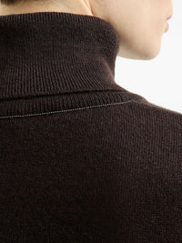 BRUNELLO CUCINELLI Brunello Cucinelli Women Cashmere Turtleneck Sweater With Monili