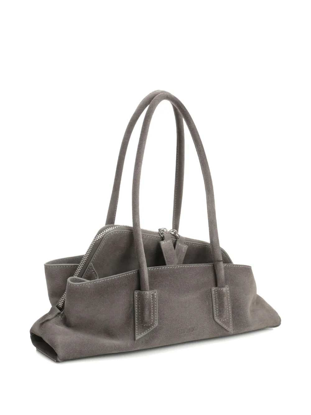 THE ATTICO The Attico Women La Passeggiata Small Suede Shoulder Bag