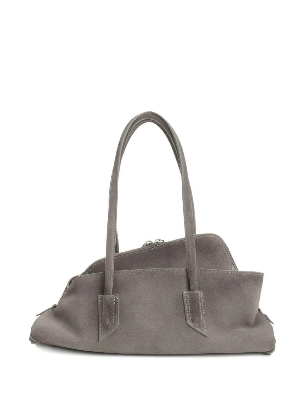 THE ATTICO The Attico Women La Passeggiata Small Suede Shoulder Bag