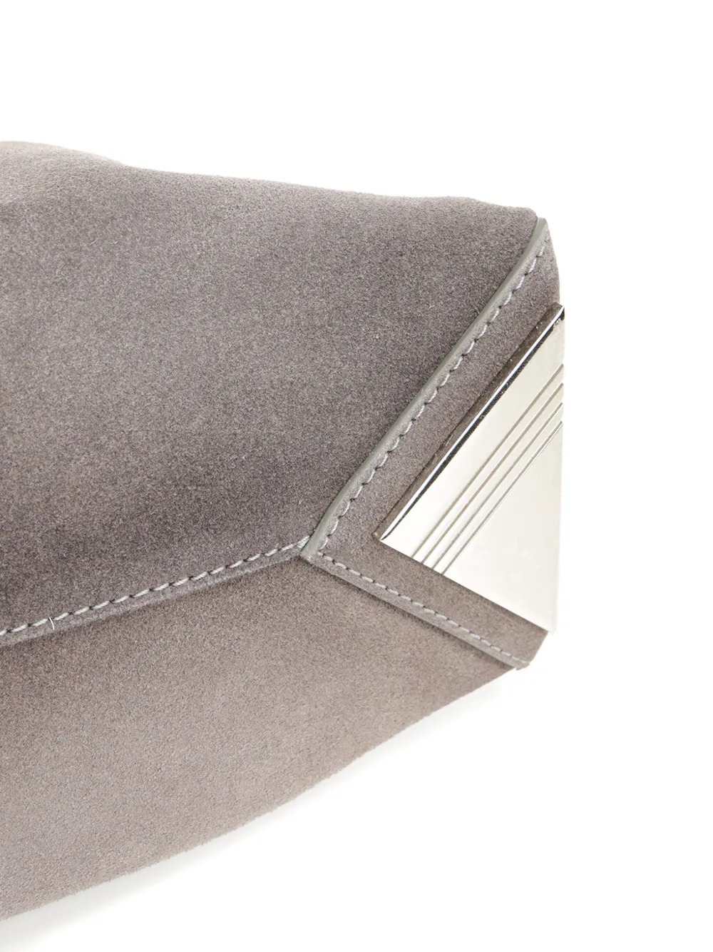 THE ATTICO The Attico Women La Passeggiata Small Suede Shoulder Bag