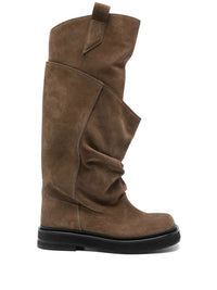 THE ATTICO The Attico Women Robin Promenade Knee-High Suede Boots