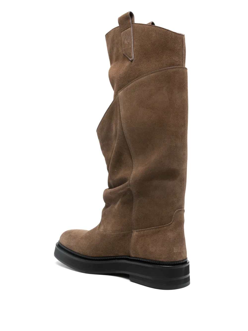 THE ATTICO The Attico Women Robin Promenade Knee-High Suede Boots