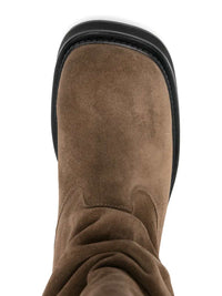 THE ATTICO The Attico Women Robin Promenade Knee-High Suede Boots