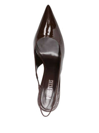PARIS TEXAS Paris Texas Women Lidia Pump With Ankle Strap