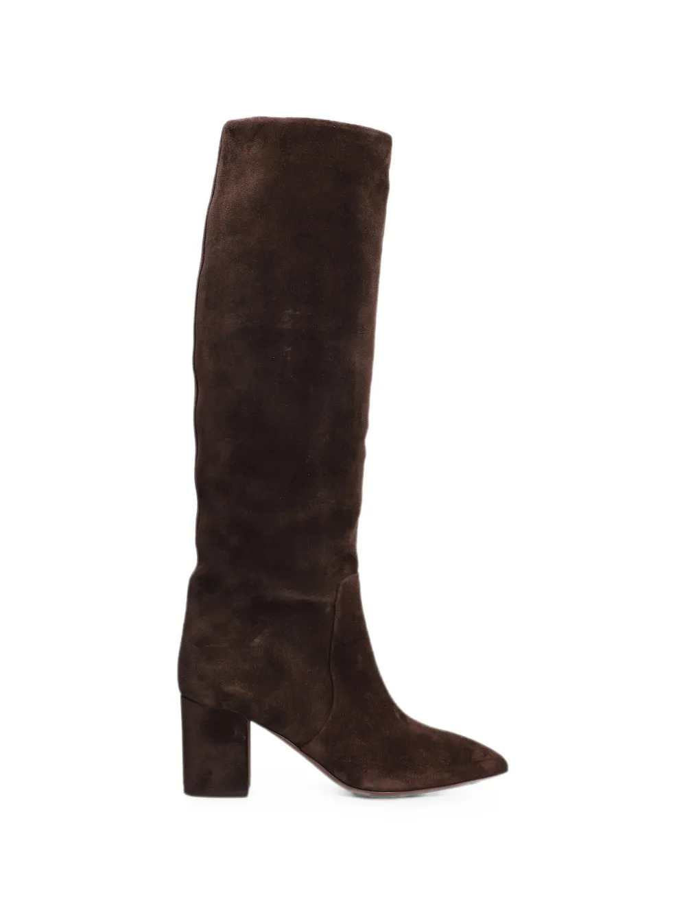 PARIS TEXAS Paris Texas Women Anja Suede Pointed-Toe Boots