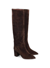 PARIS TEXAS Paris Texas Women Anja Suede Pointed-Toe Boots