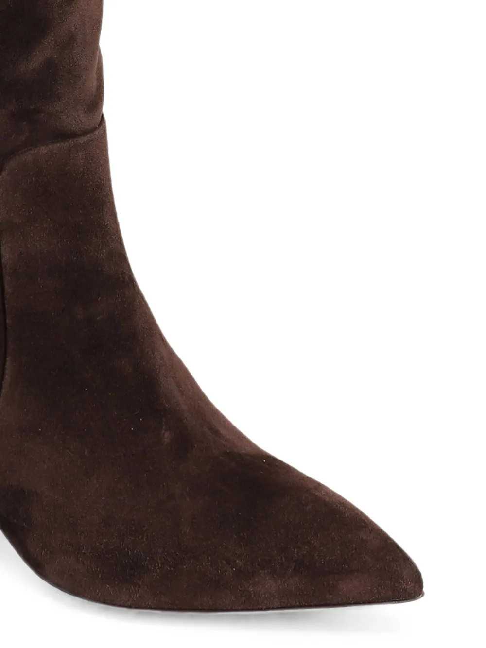 PARIS TEXAS Paris Texas Women Anja Suede Pointed-Toe Boots