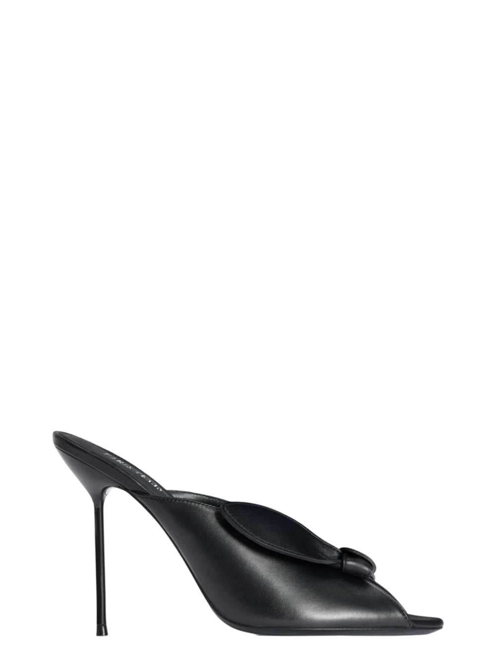 Paris Texas Women Lidia 105 Black Nappa Leather Bow