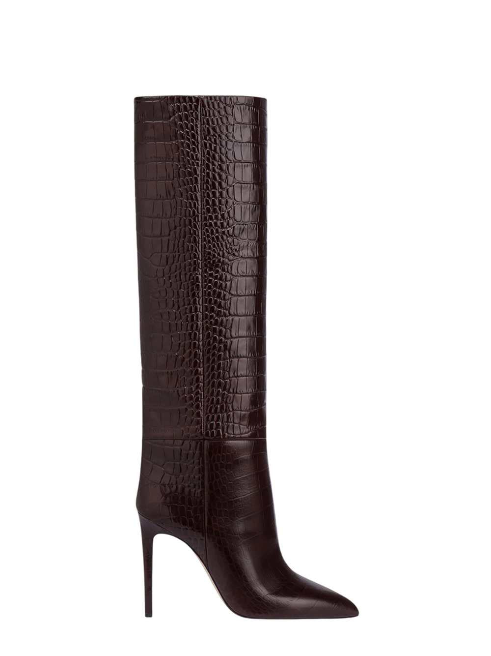 PARIS TEXAS Paris Texas Women Crocodile-Embossed Leather Boot