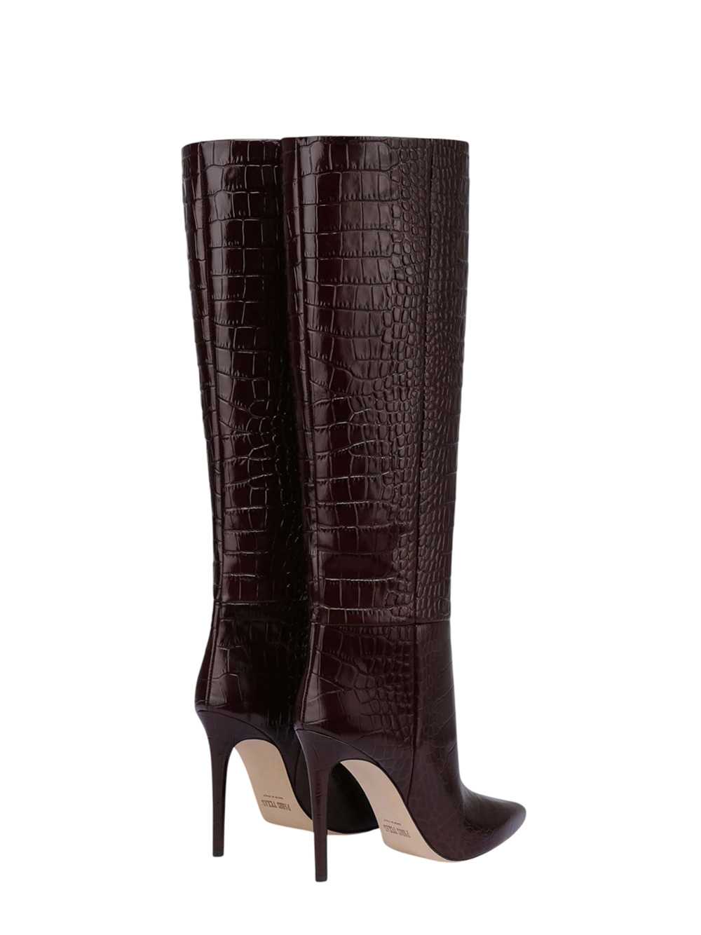 PARIS TEXAS Paris Texas Women Crocodile-Embossed Leather Boot