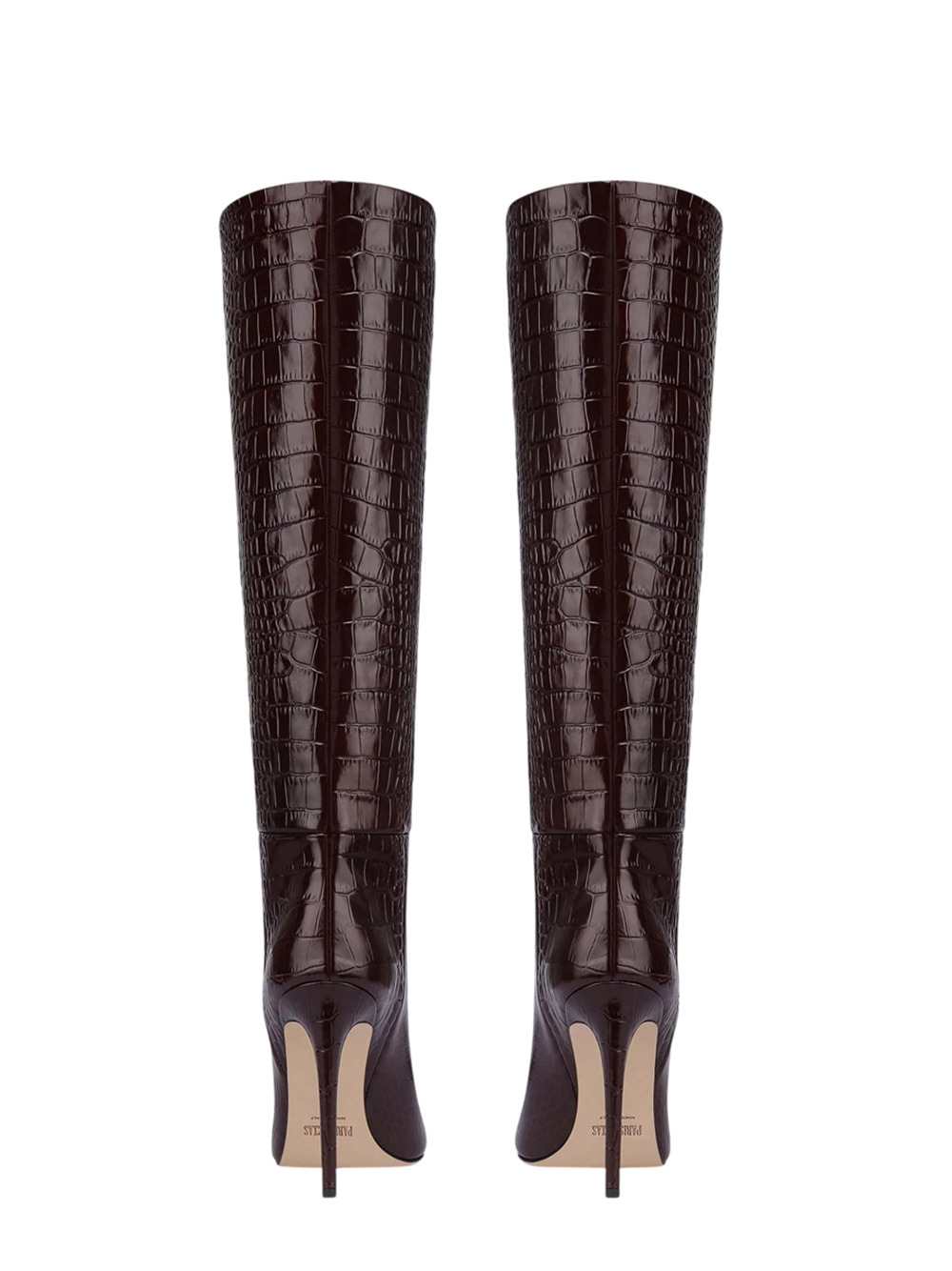 PARIS TEXAS Paris Texas Women Crocodile-Embossed Leather Boot