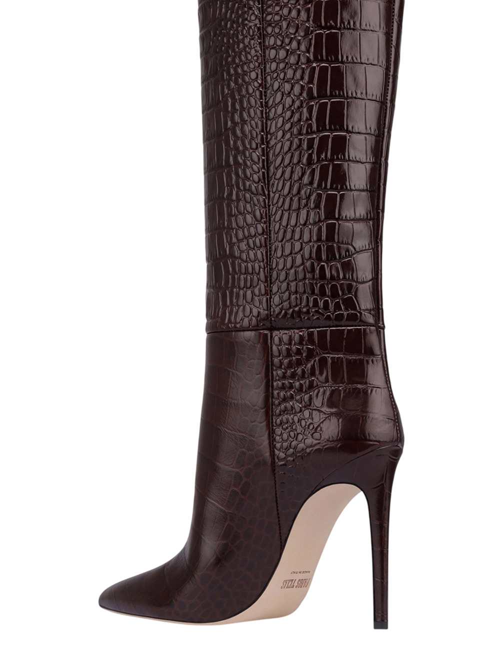 PARIS TEXAS Paris Texas Women Crocodile-Embossed Leather Boot