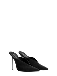 PARIS TEXAS Paris Texas Women Suede Mules
