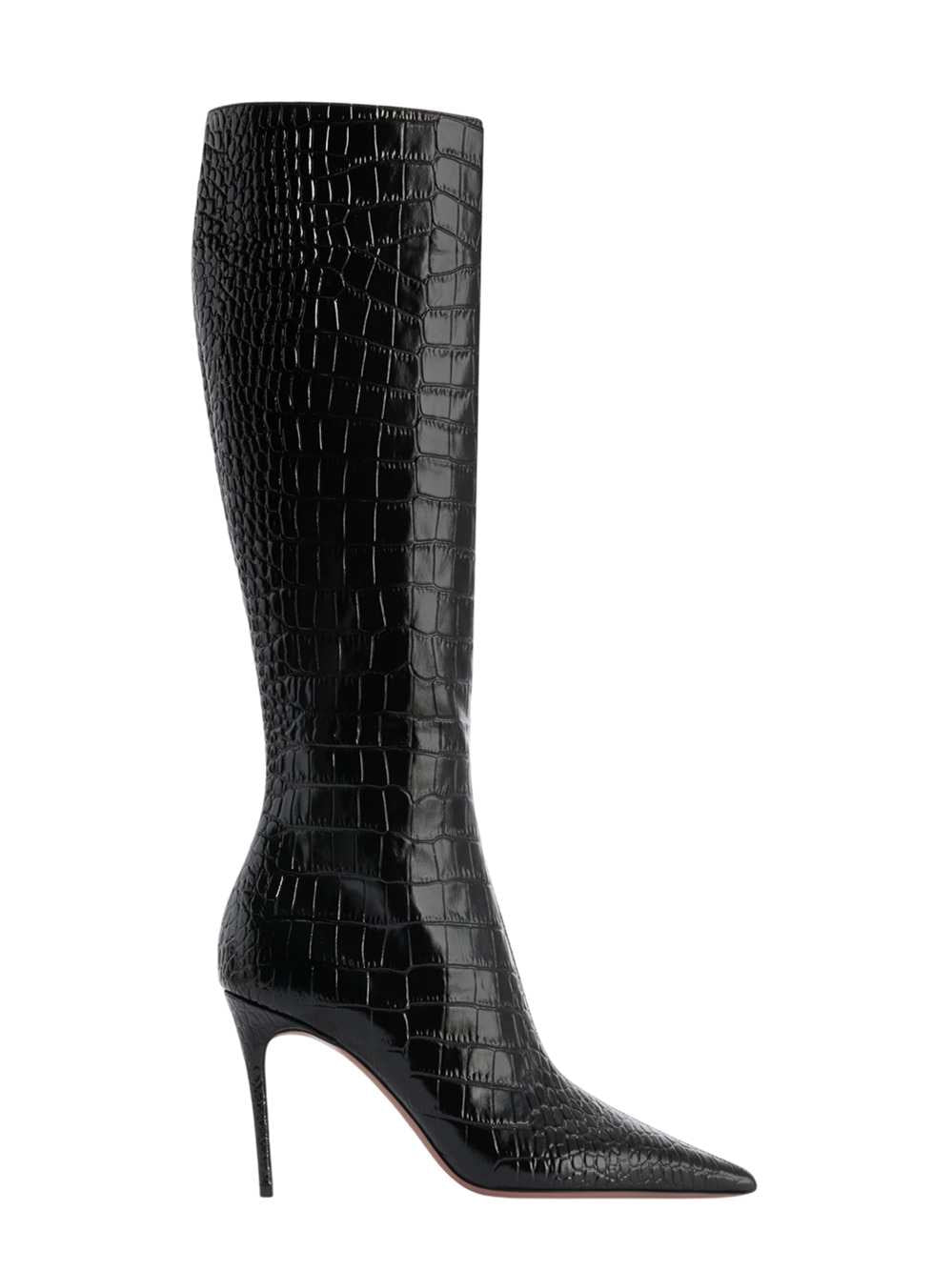 PARIS TEXAS Paris Texas Women Crocodile-Effect Boot