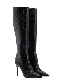 PARIS TEXAS Paris Texas Women Crocodile-Effect Boot