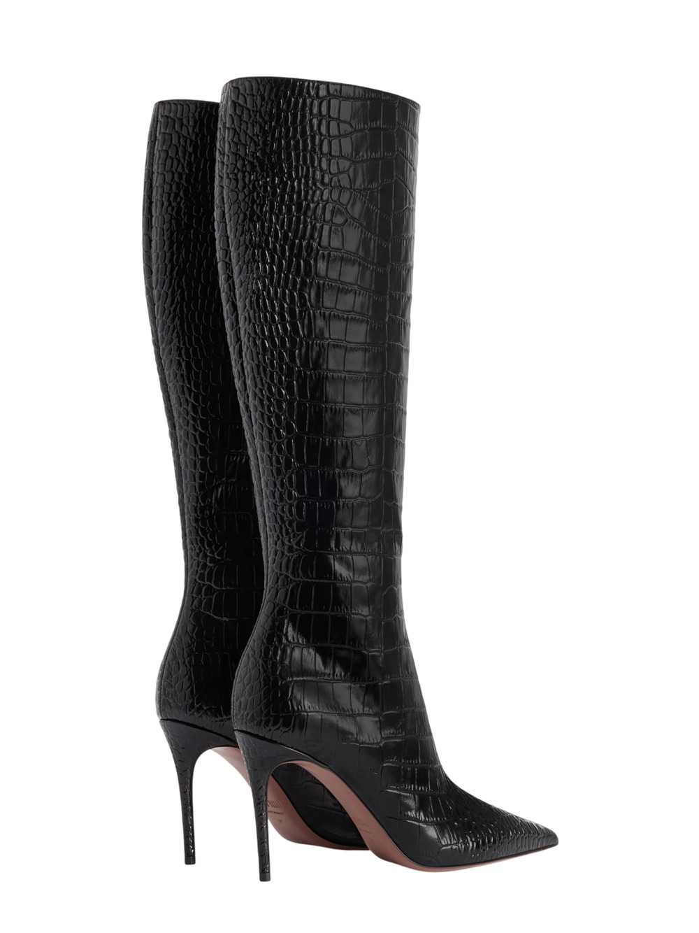 PARIS TEXAS Paris Texas Women Crocodile-Effect Boot