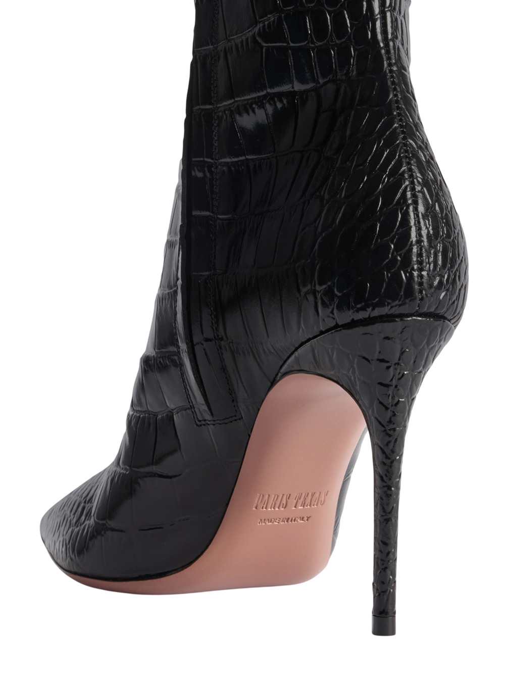 PARIS TEXAS Paris Texas Women Crocodile-Effect Boot