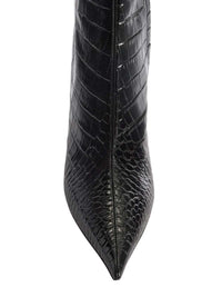 PARIS TEXAS Paris Texas Women Crocodile-Effect Boot