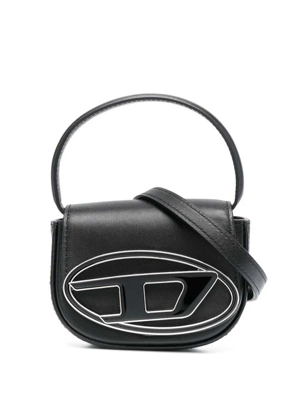 Diesel Women 1Dr Xs Iconic Mini Bag With D-Logo Plaque