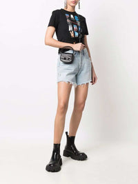 Diesel Women 1Dr Xs Iconic Mini Bag With D-Logo Plaque